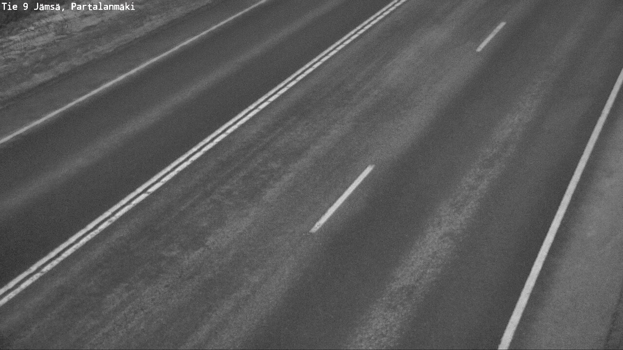 Kelikamerat Kuva Tie 9 Jämsä, Partalanmäki, Jämsä, Keski-Suomi