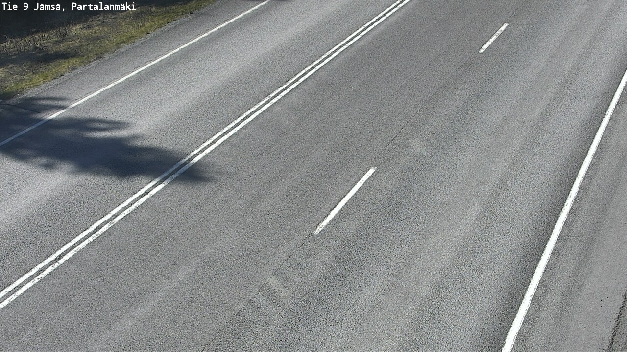Kelikamerat Kuva Tie 9 Jämsä, Partalanmäki, Jämsä, Keski-Suomi