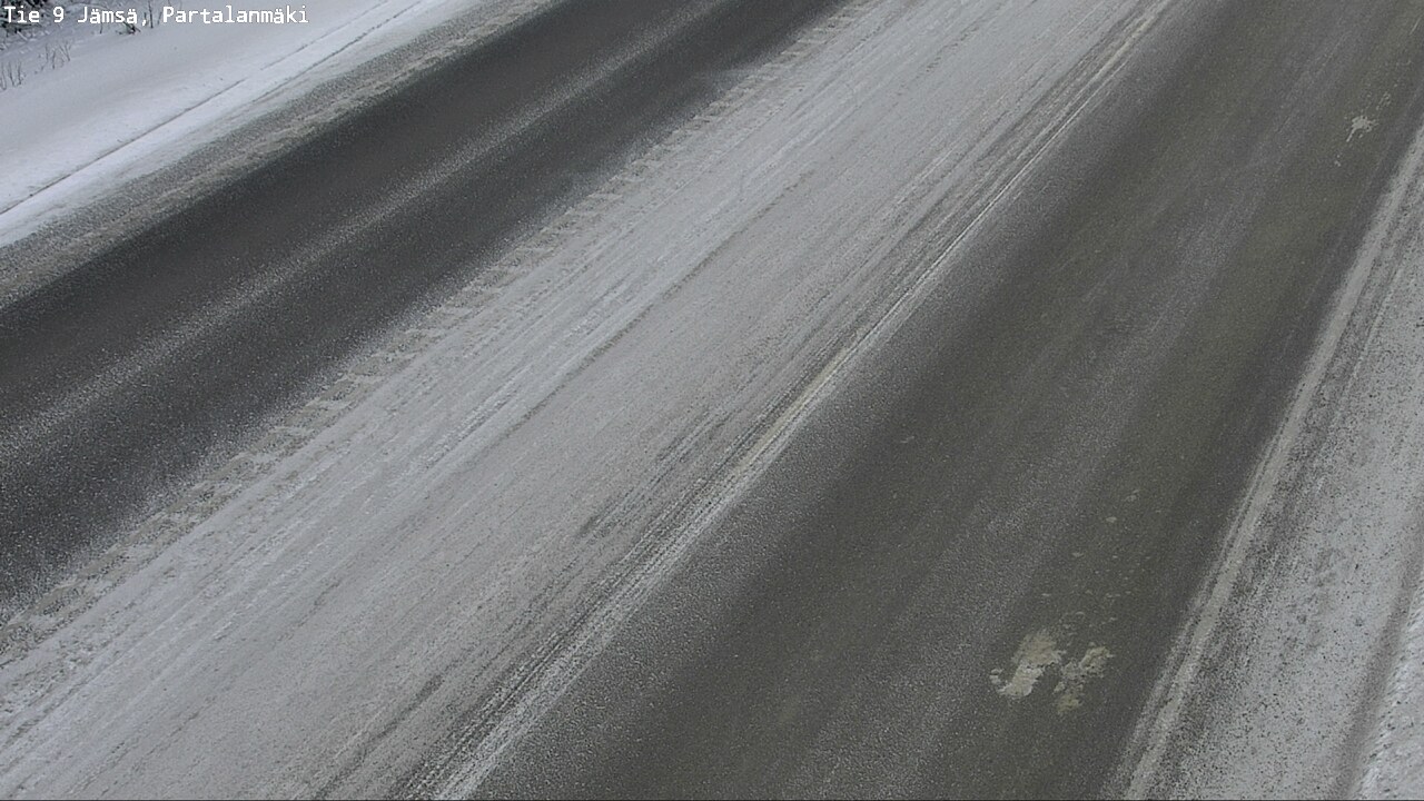 Kelikamerat Kuva Tie 9 Jämsä, Partalanmäki, Jämsä, Keski-Suomi