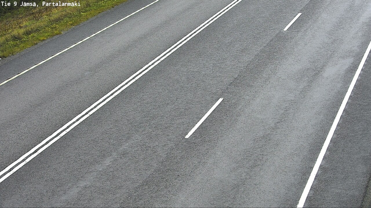 Kelikamerat Kuva Tie 9 Jämsä, Partalanmäki, Jämsä, Keski-Suomi