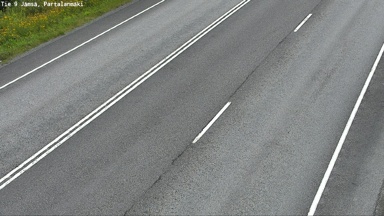 Weather Camera Image Road 9 Jämsä, Partalanmäki, Jämsä, Keski-Suomi