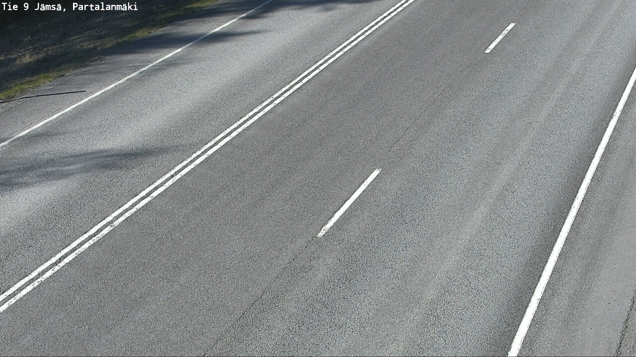 Weather Camera Image Road 9 Jämsä, Partalanmäki, Jämsä, Keski-Suomi