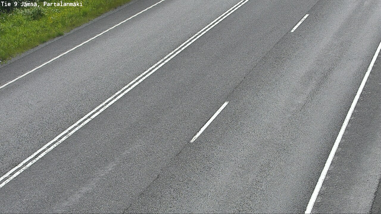 Kelikamerat Kuva Tie 9 Jämsä, Partalanmäki, Jämsä, Keski-Suomi