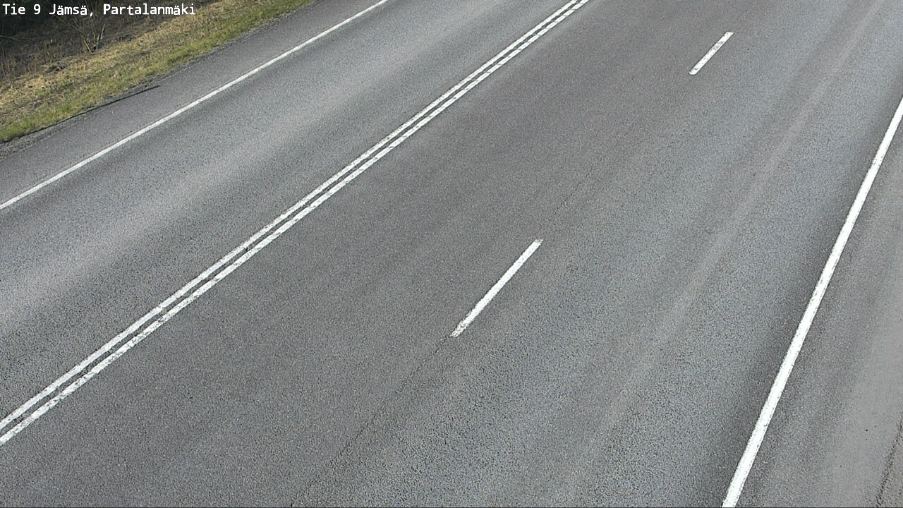 Weather Camera Image Road 9 Jämsä, Partalanmäki, Jämsä, Keski-Suomi