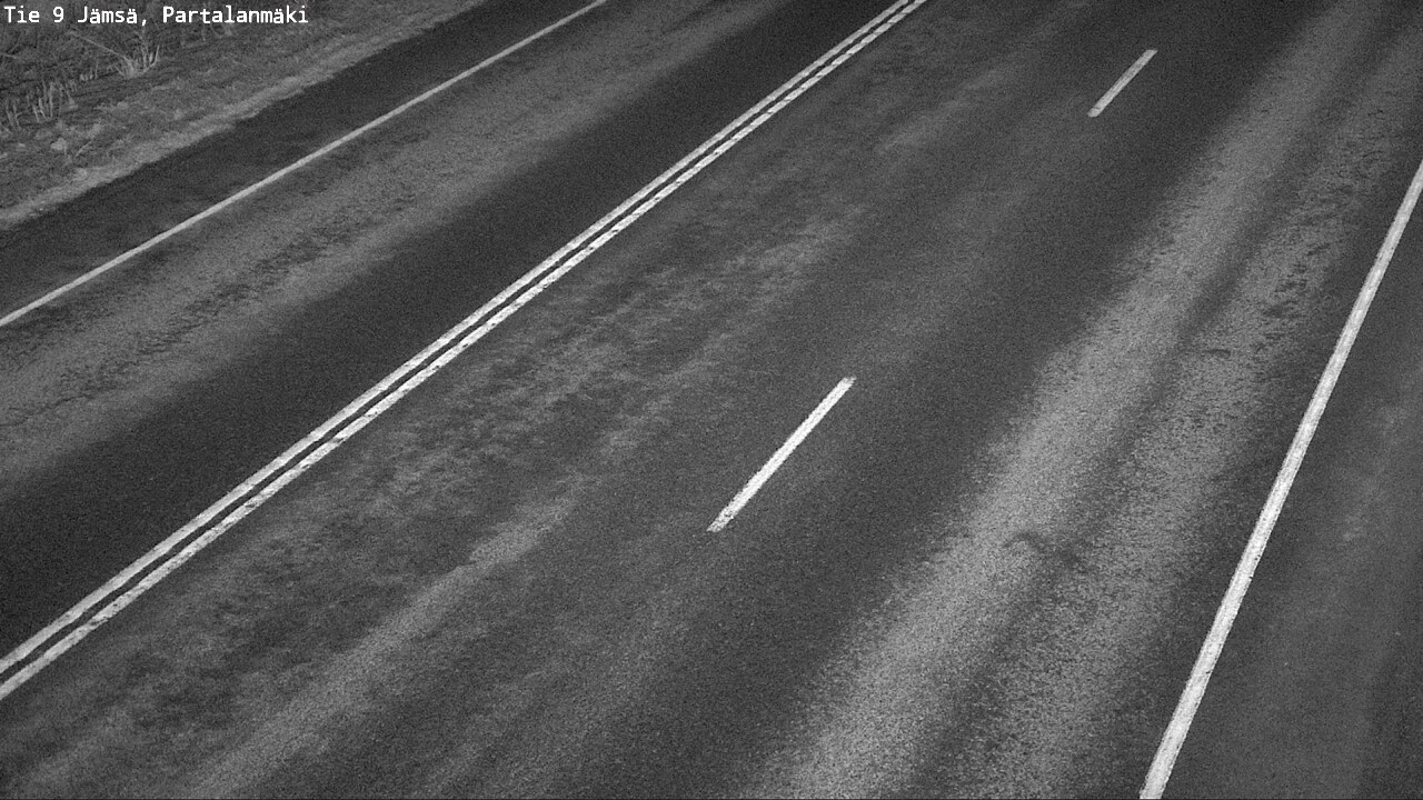 Kelikamerat Kuva Tie 9 Jämsä, Partalanmäki, Jämsä, Keski-Suomi