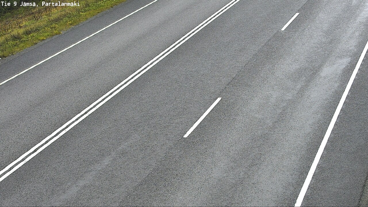 Kelikamerat Kuva Tie 9 Jämsä, Partalanmäki, Jämsä, Keski-Suomi