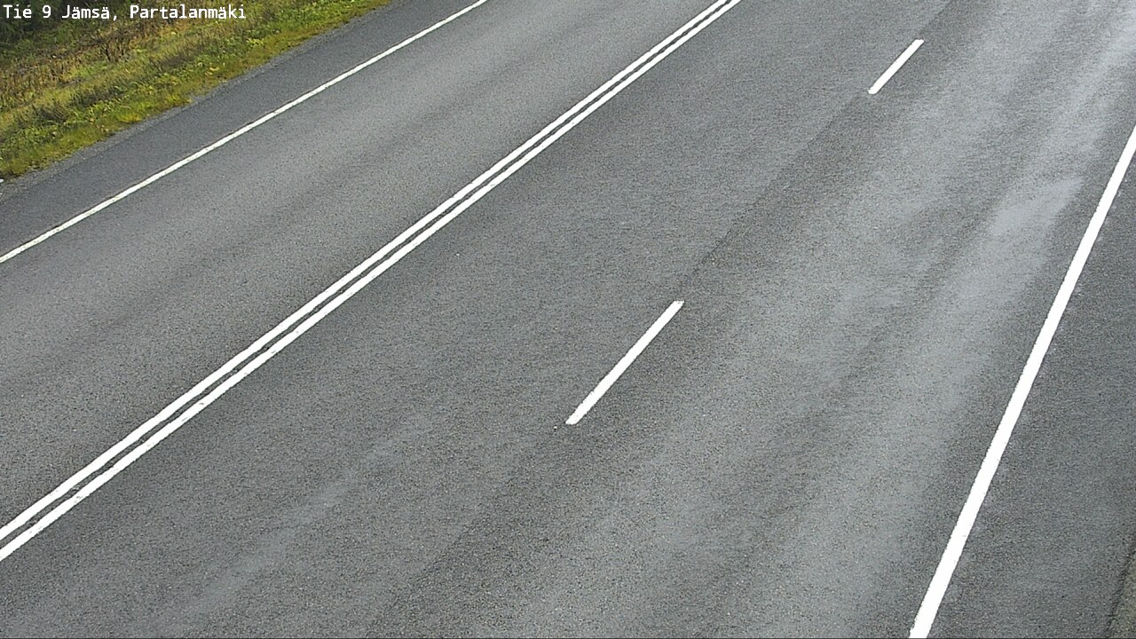 Kelikamerat Kuva Tie 9 Jämsä, Partalanmäki, Jämsä, Keski-Suomi