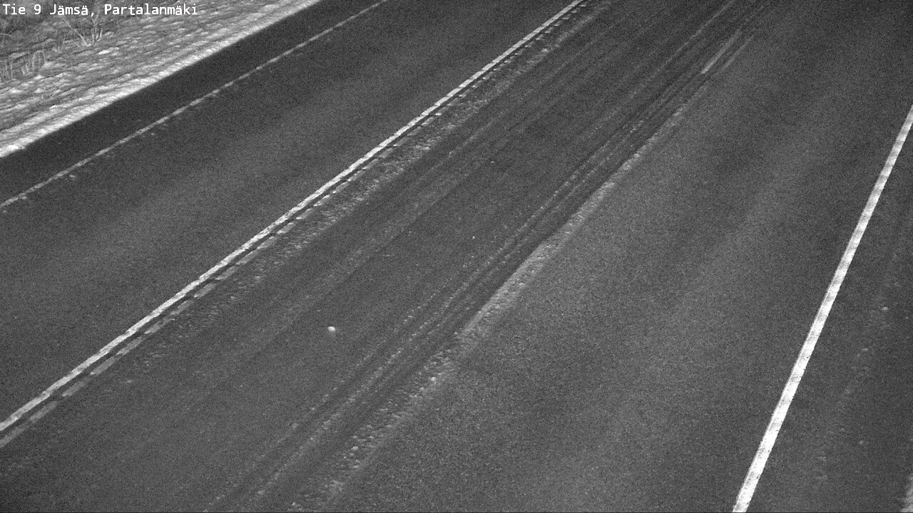 Weather Camera Image Väg 9 Jämsä, Partalanmäki, Jämsä, Keski-Suomi