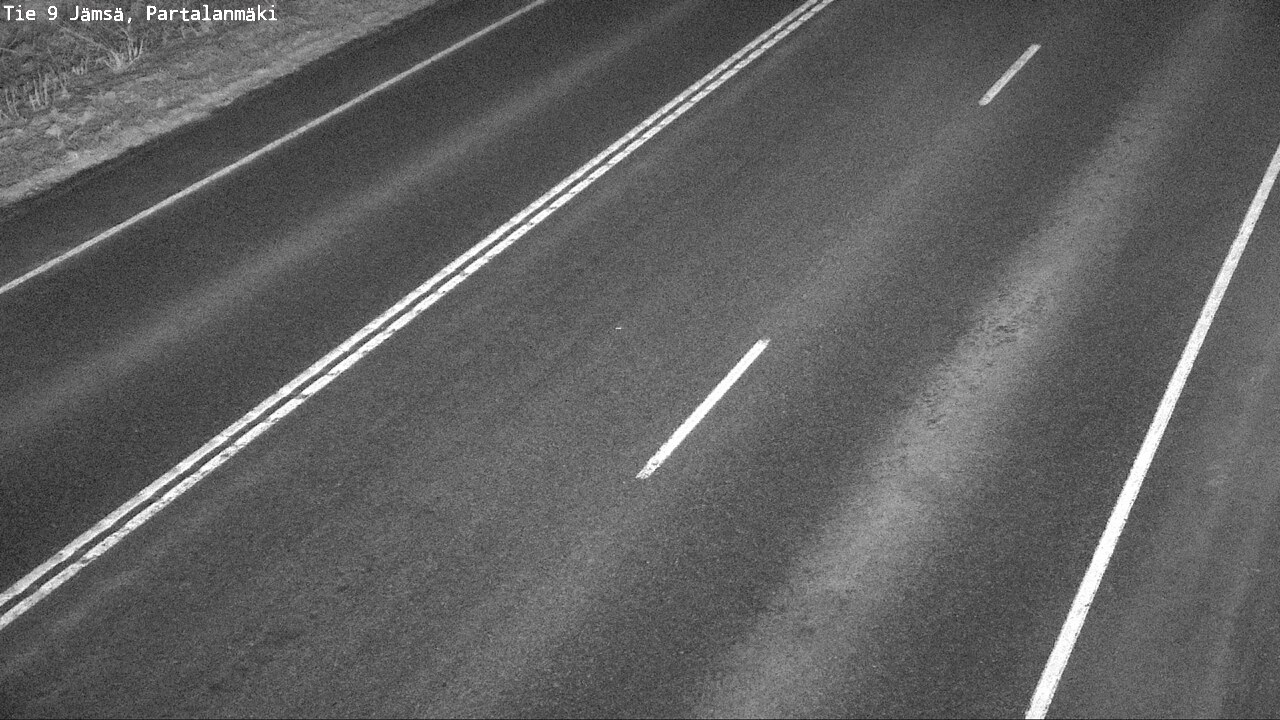 Weather Camera Image Road 9 Jämsä, Partalanmäki, Jämsä, Keski-Suomi