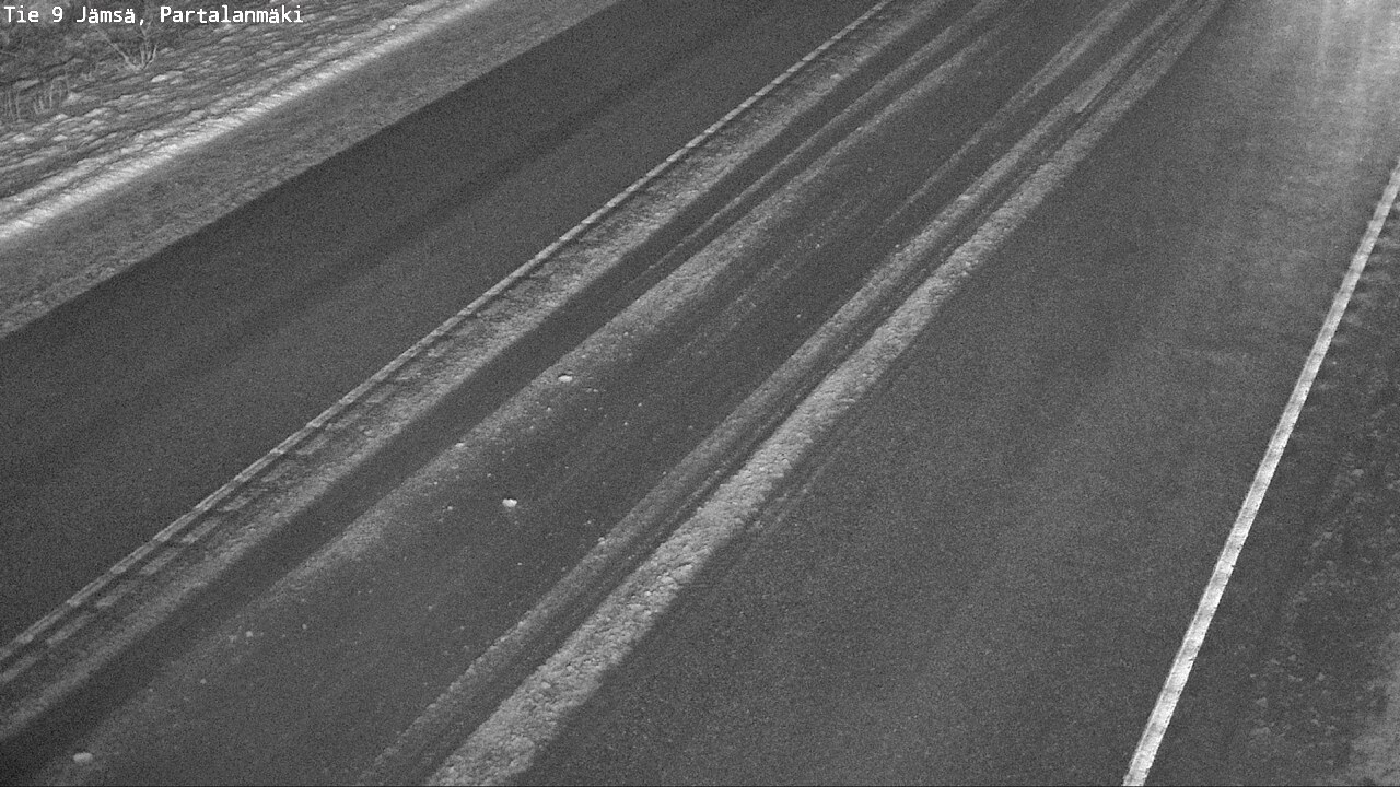 Weather Camera Image Väg 9 Jämsä, Partalanmäki, Jämsä, Keski-Suomi