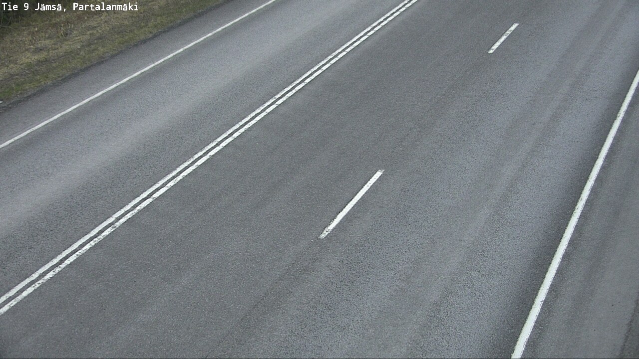 Weather Camera Image Road 9 Jämsä, Partalanmäki, Jämsä, Keski-Suomi