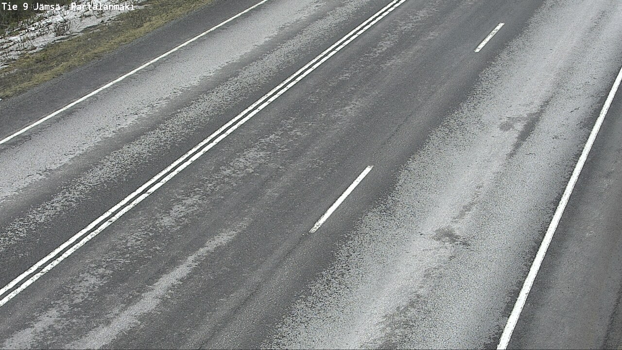 Kelikamerat Kuva Tie 9 Jämsä, Partalanmäki, Jämsä, Keski-Suomi