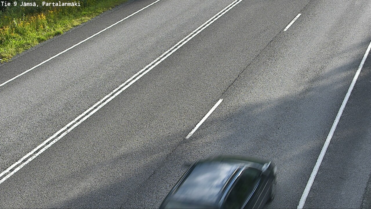 Kelikamerat Kuva Tie 9 Jämsä, Partalanmäki, Jämsä, Keski-Suomi