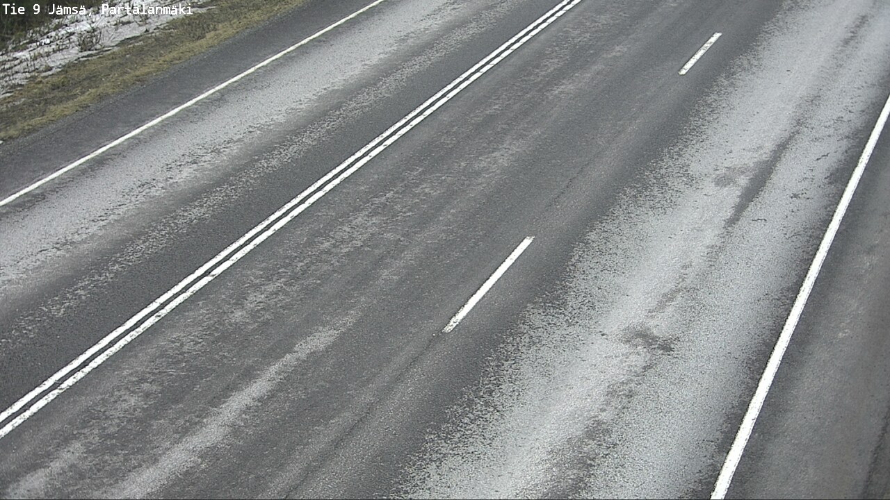 Kelikamerat Kuva Tie 9 Jämsä, Partalanmäki, Jämsä, Keski-Suomi