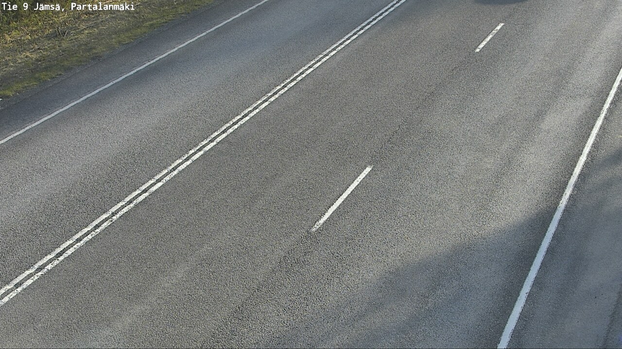 Kelikamerat Kuva Tie 9 Jämsä, Partalanmäki, Jämsä, Keski-Suomi