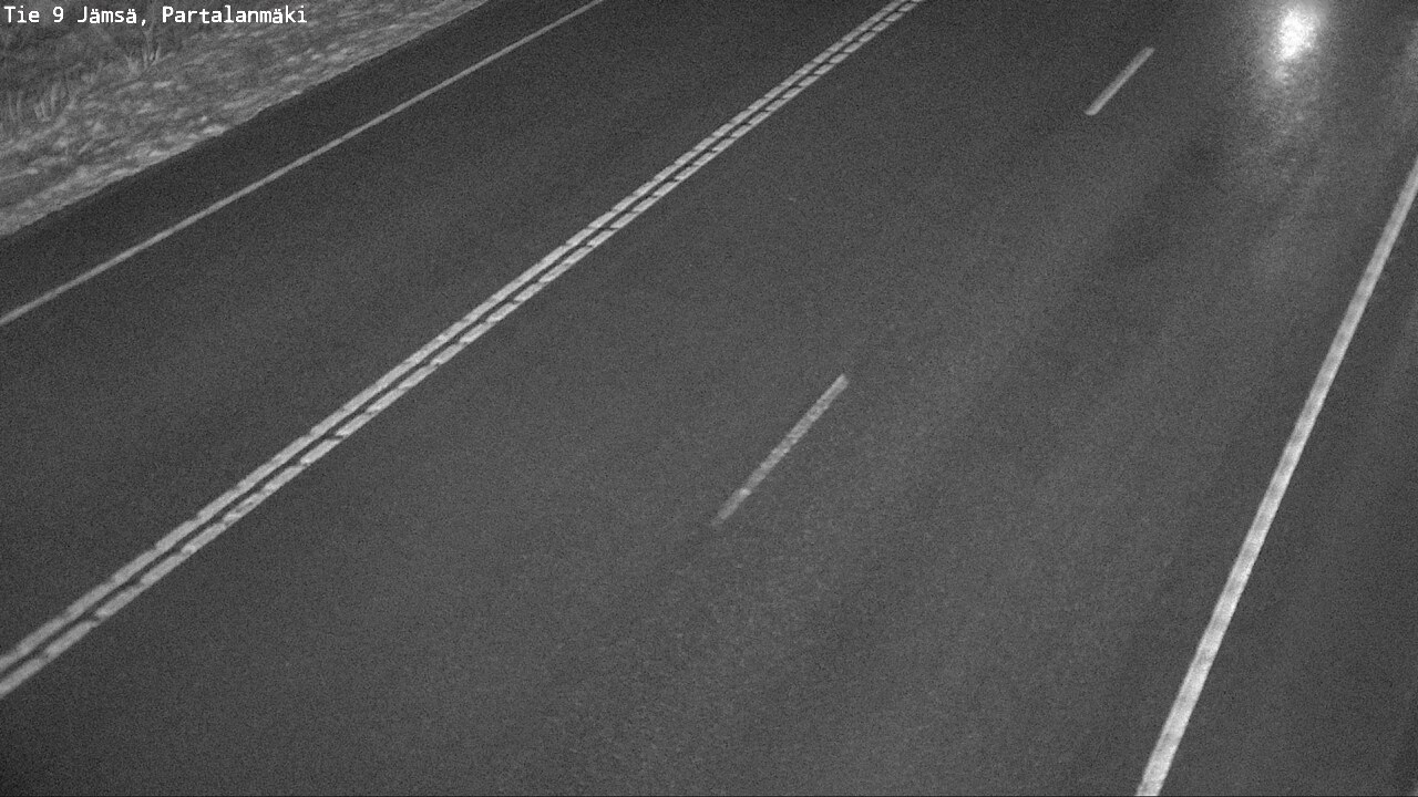 Weather Camera Image Väg 9 Jämsä, Partalanmäki, Jämsä, Keski-Suomi