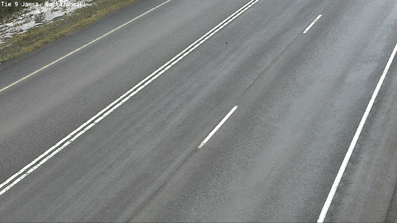 Kelikamerat Kuva Tie 9 Jämsä, Partalanmäki, Jämsä, Keski-Suomi