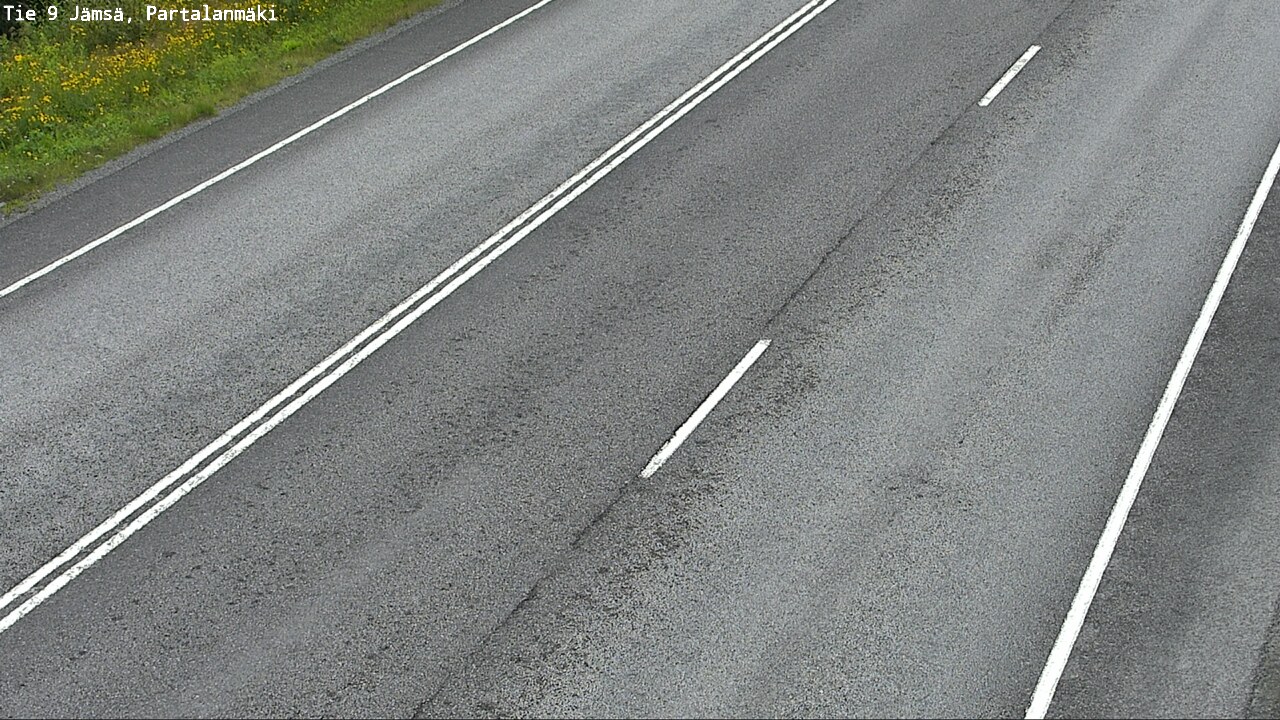 Weather Camera Image Road 9 Jämsä, Partalanmäki, Jämsä, Keski-Suomi