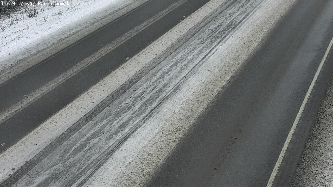 Kelikamerat Kuva Tie 9 Jämsä, Partalanmäki, Jämsä, Keski-Suomi