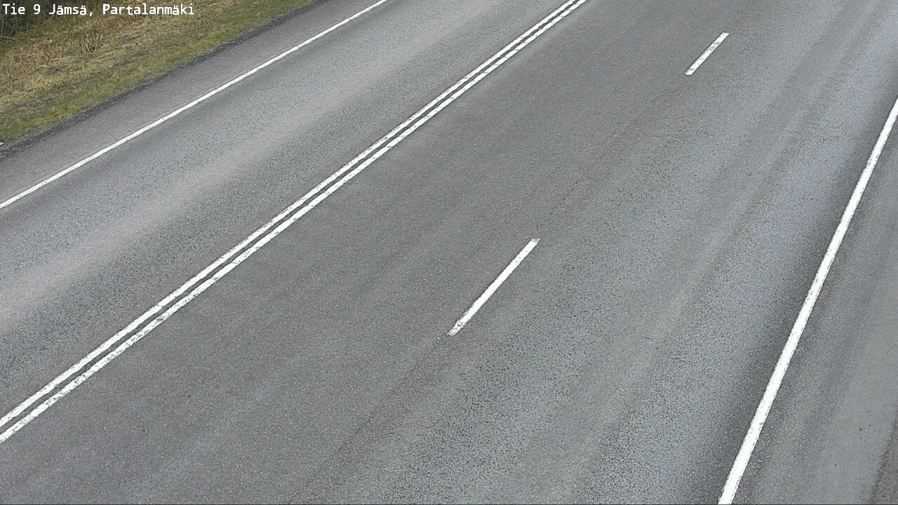 Weather Camera Image Road 9 Jämsä, Partalanmäki, Jämsä, Keski-Suomi