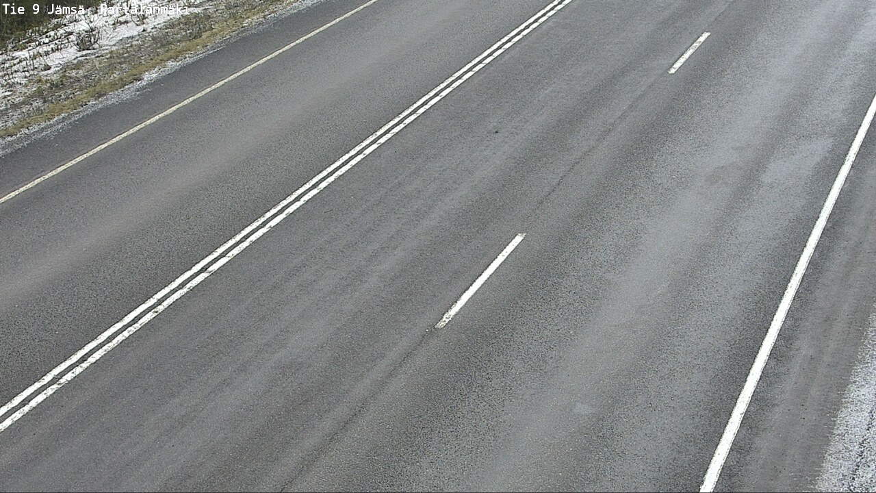 Kelikamerat Kuva Tie 9 Jämsä, Partalanmäki, Jämsä, Keski-Suomi