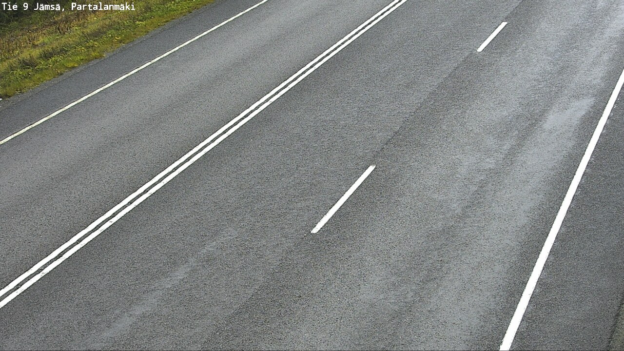 Kelikamerat Kuva Tie 9 Jämsä, Partalanmäki, Jämsä, Keski-Suomi