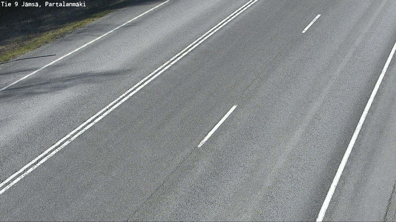 Weather Camera Image Road 9 Jämsä, Partalanmäki, Jämsä, Keski-Suomi