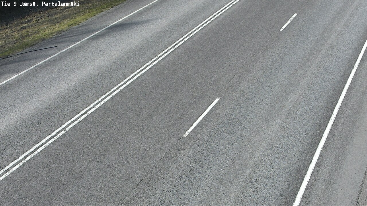 Weather Camera Image Road 9 Jämsä, Partalanmäki, Jämsä, Keski-Suomi