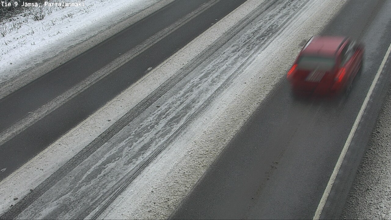 Kelikamerat Kuva Tie 9 Jämsä, Partalanmäki, Jämsä, Keski-Suomi