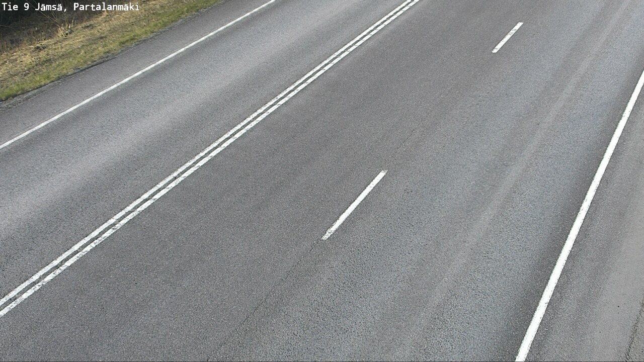 Weather Camera Image Road 9 Jämsä, Partalanmäki, Jämsä, Keski-Suomi