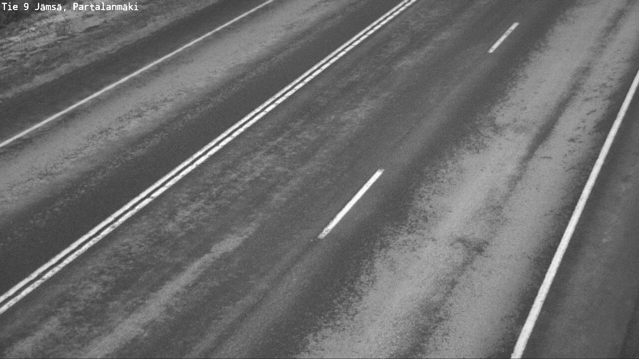 Kelikamerat Kuva Tie 9 Jämsä, Partalanmäki, Jämsä, Keski-Suomi