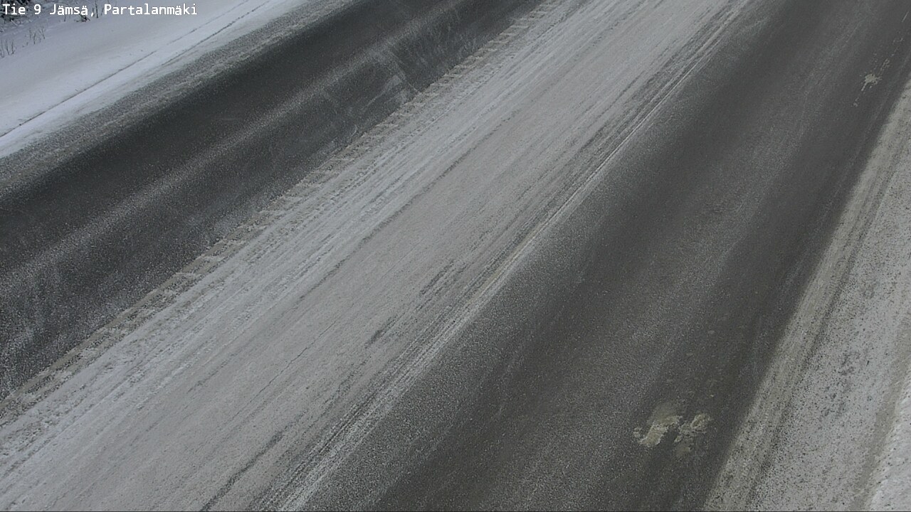 Kelikamerat Kuva Tie 9 Jämsä, Partalanmäki, Jämsä, Keski-Suomi