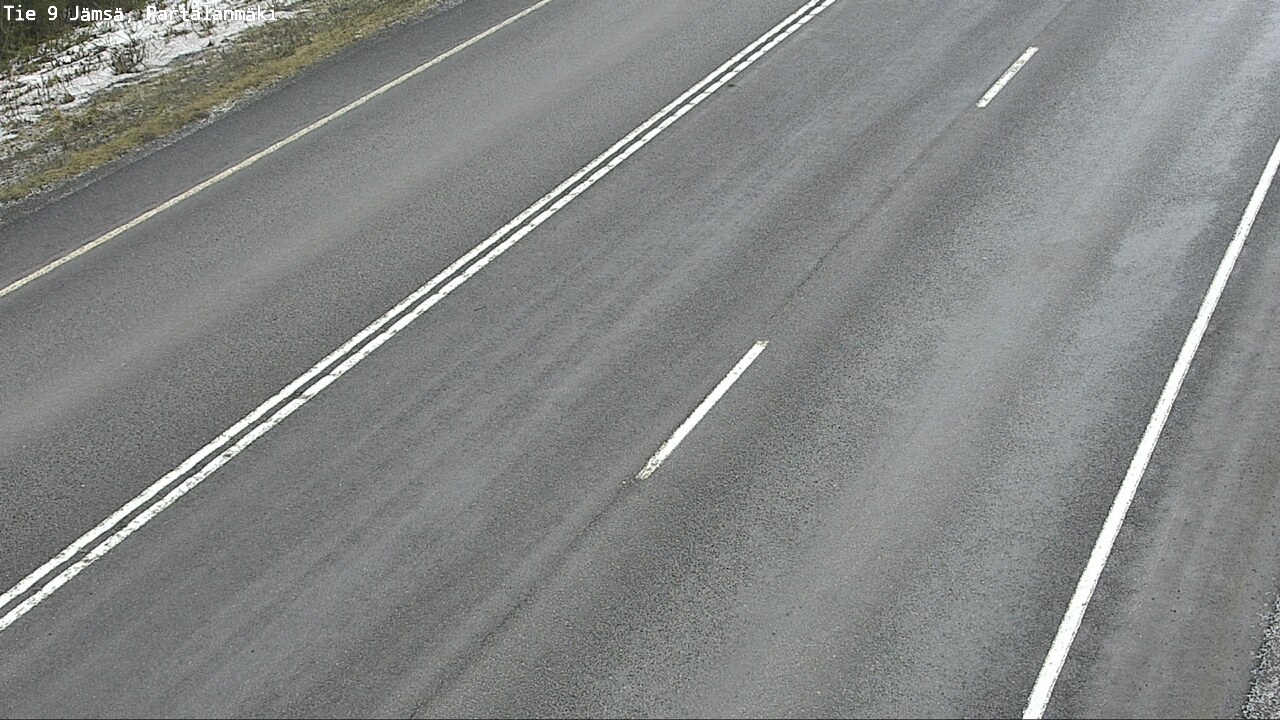 Kelikamerat Kuva Tie 9 Jämsä, Partalanmäki, Jämsä, Keski-Suomi