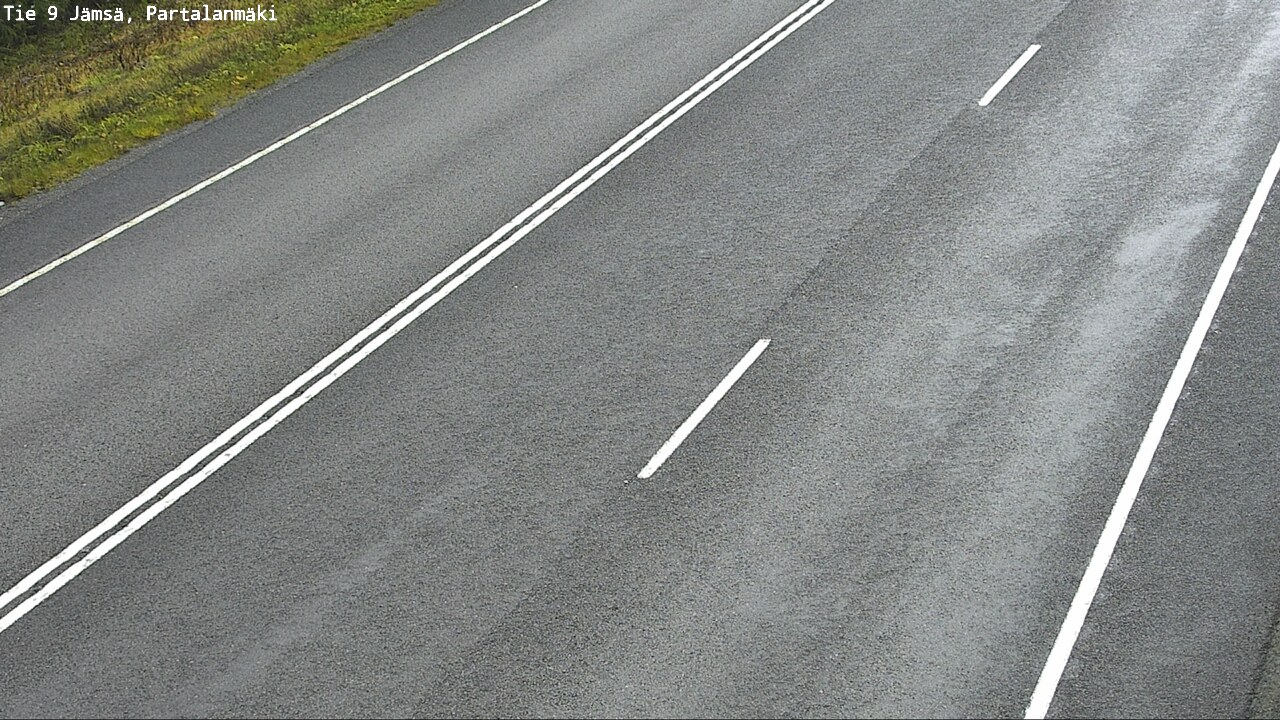 Kelikamerat Kuva Tie 9 Jämsä, Partalanmäki, Jämsä, Keski-Suomi