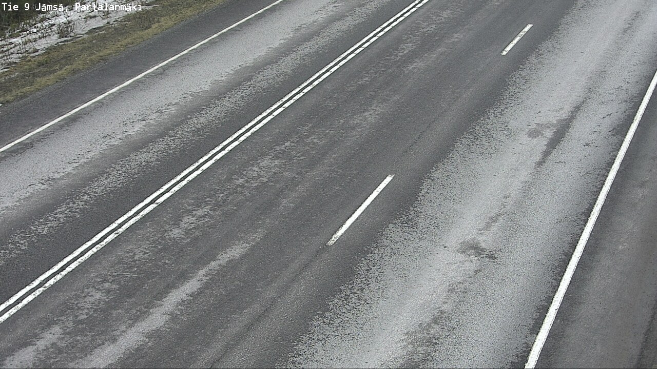 Kelikamerat Kuva Tie 9 Jämsä, Partalanmäki, Jämsä, Keski-Suomi