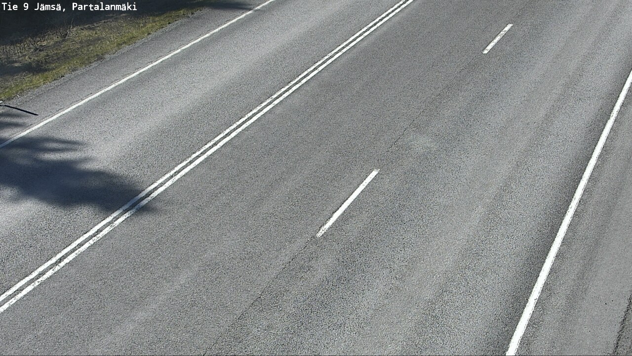Kelikamerat Kuva Tie 9 Jämsä, Partalanmäki, Jämsä, Keski-Suomi