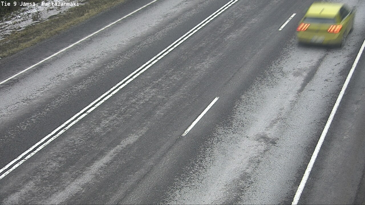 Kelikamerat Kuva Tie 9 Jämsä, Partalanmäki, Jämsä, Keski-Suomi