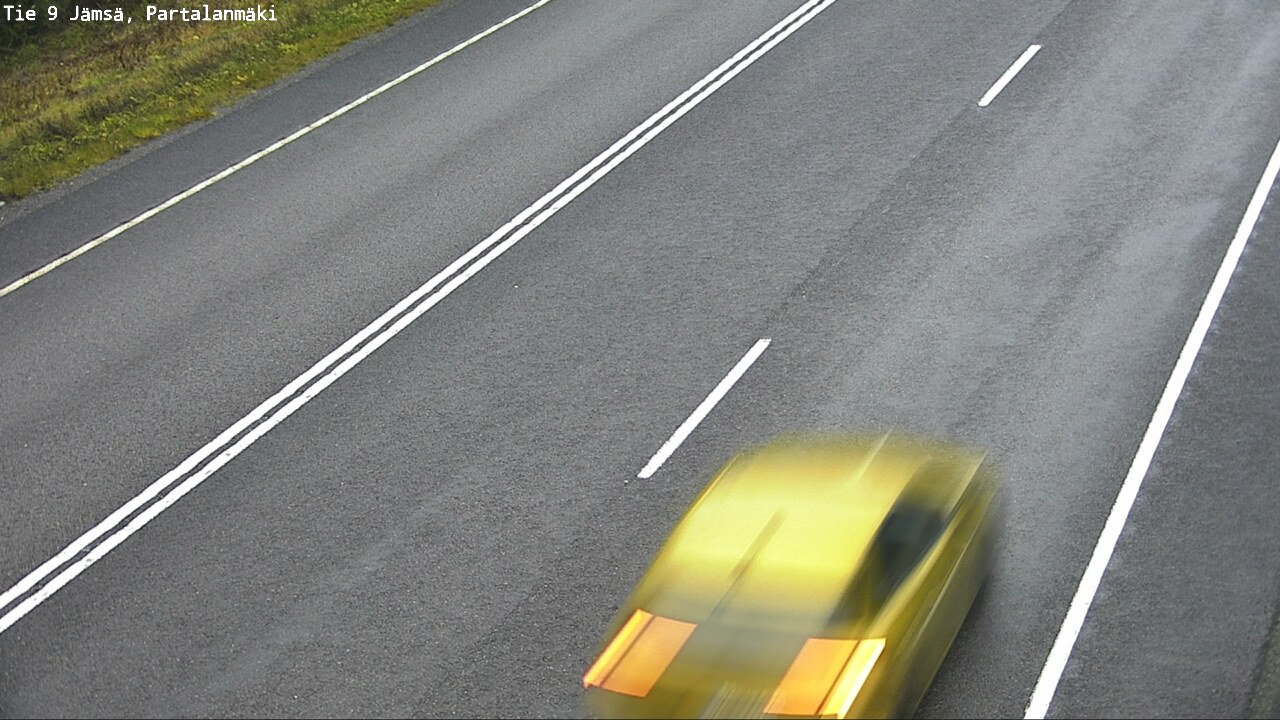 Kelikamerat Kuva Tie 9 Jämsä, Partalanmäki, Jämsä, Keski-Suomi