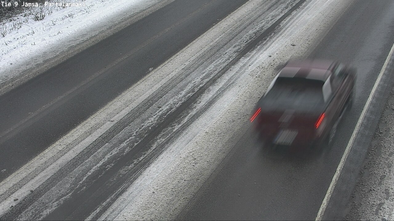 Kelikamerat Kuva Tie 9 Jämsä, Partalanmäki, Jämsä, Keski-Suomi