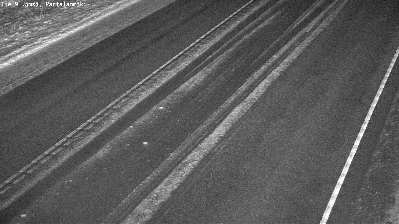 Weather Camera Image Väg 9 Jämsä, Partalanmäki, Jämsä, Keski-Suomi