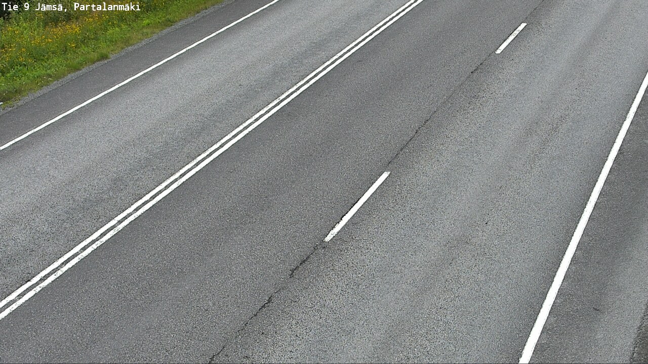 Kelikamerat Kuva Tie 9 Jämsä, Partalanmäki, Jämsä, Keski-Suomi