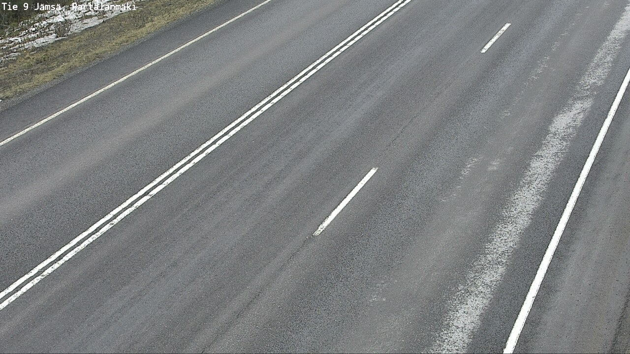Weather Camera Image Road 9 Jämsä, Partalanmäki, Jämsä, Keski-Suomi