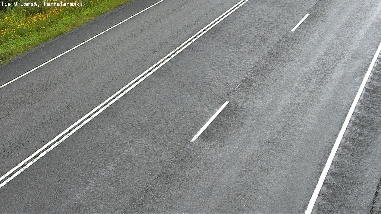 Weather Camera Image Road 9 Jämsä, Partalanmäki, Jämsä, Keski-Suomi