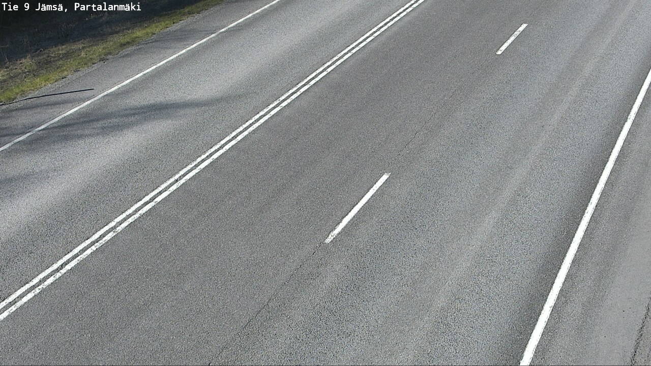 Weather Camera Image Road 9 Jämsä, Partalanmäki, Jämsä, Keski-Suomi