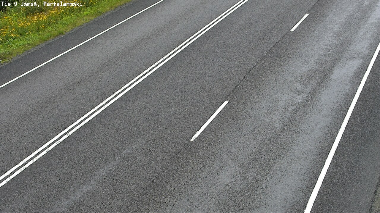 Weather Camera Image Road 9 Jämsä, Partalanmäki, Jämsä, Keski-Suomi