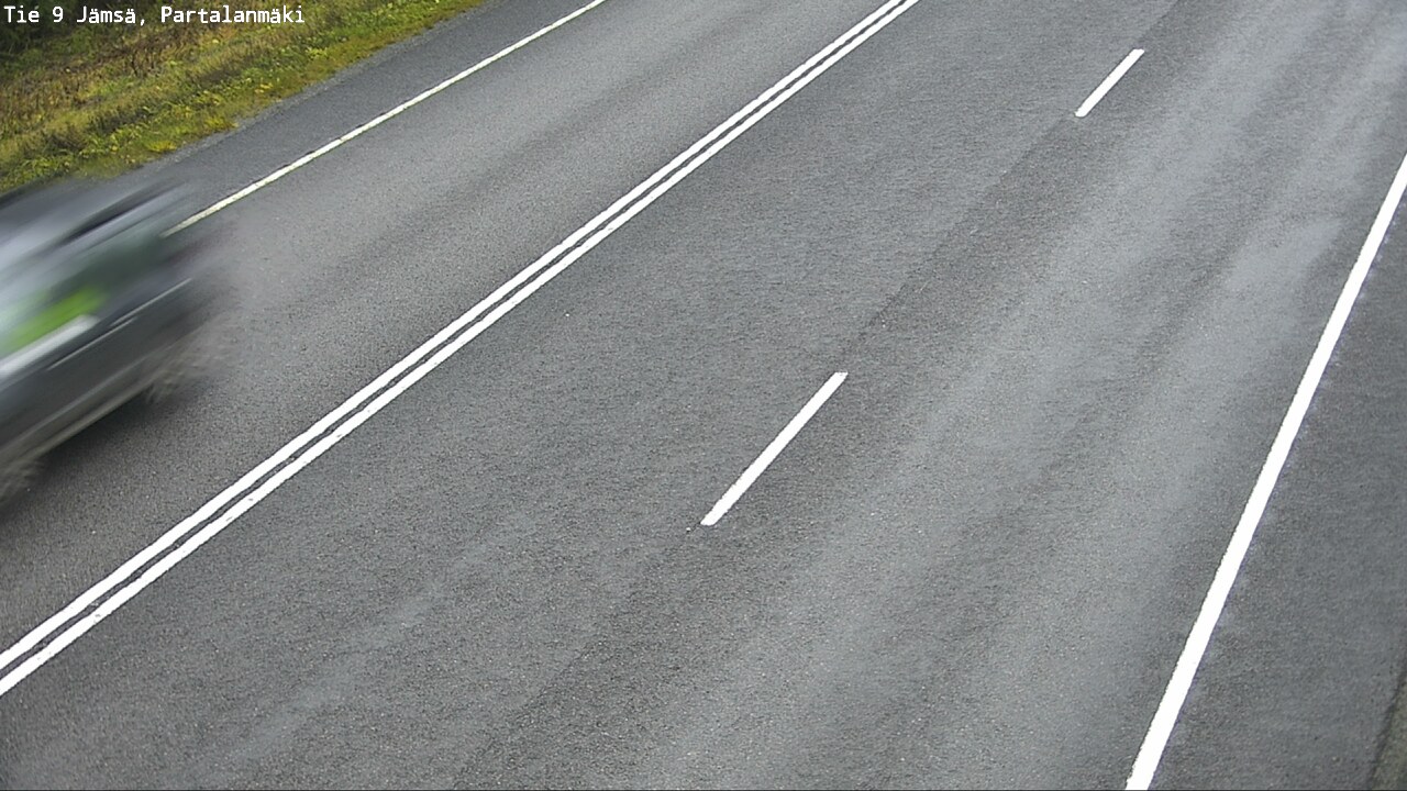 Kelikamerat Kuva Tie 9 Jämsä, Partalanmäki, Jämsä, Keski-Suomi