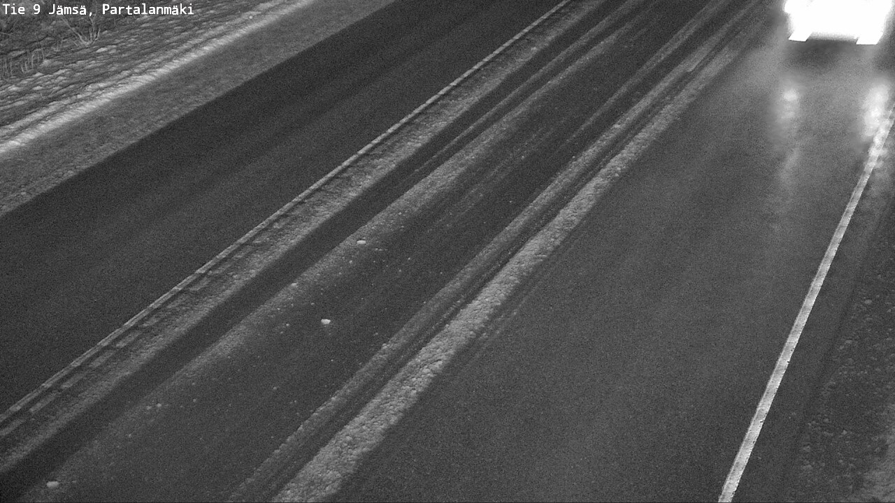 Weather Camera Image Väg 9 Jämsä, Partalanmäki, Jämsä, Keski-Suomi