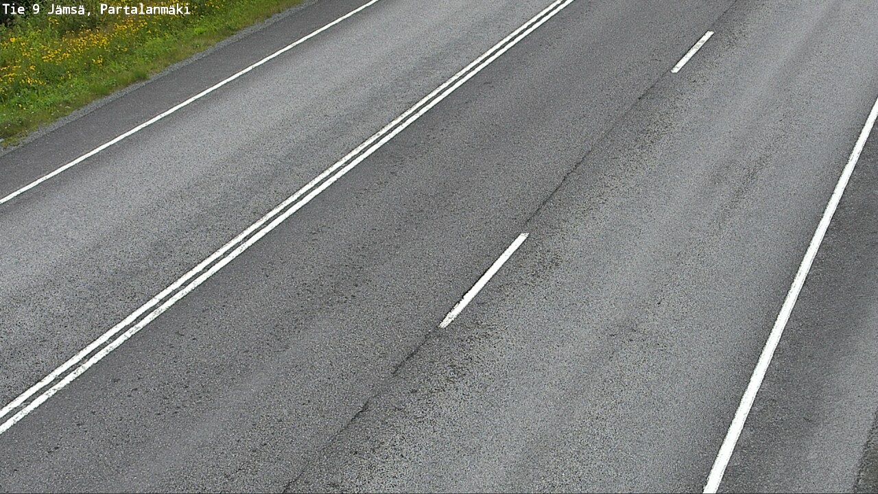 Weather Camera Image Road 9 Jämsä, Partalanmäki, Jämsä, Keski-Suomi