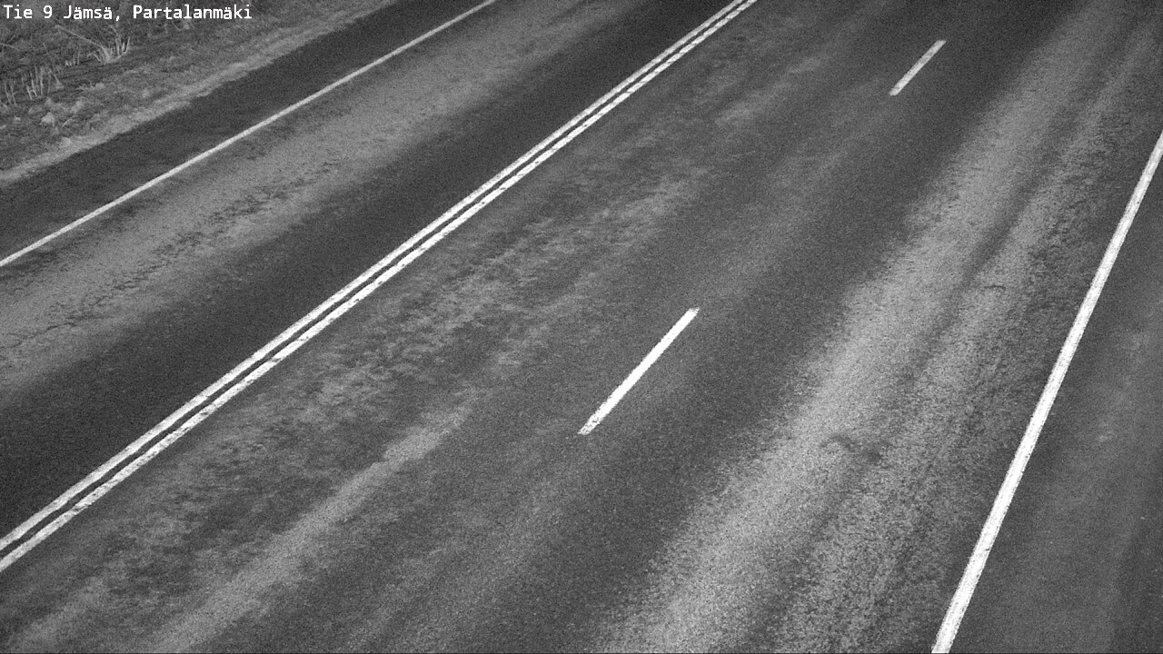 Kelikamerat Kuva Tie 9 Jämsä, Partalanmäki, Jämsä, Keski-Suomi