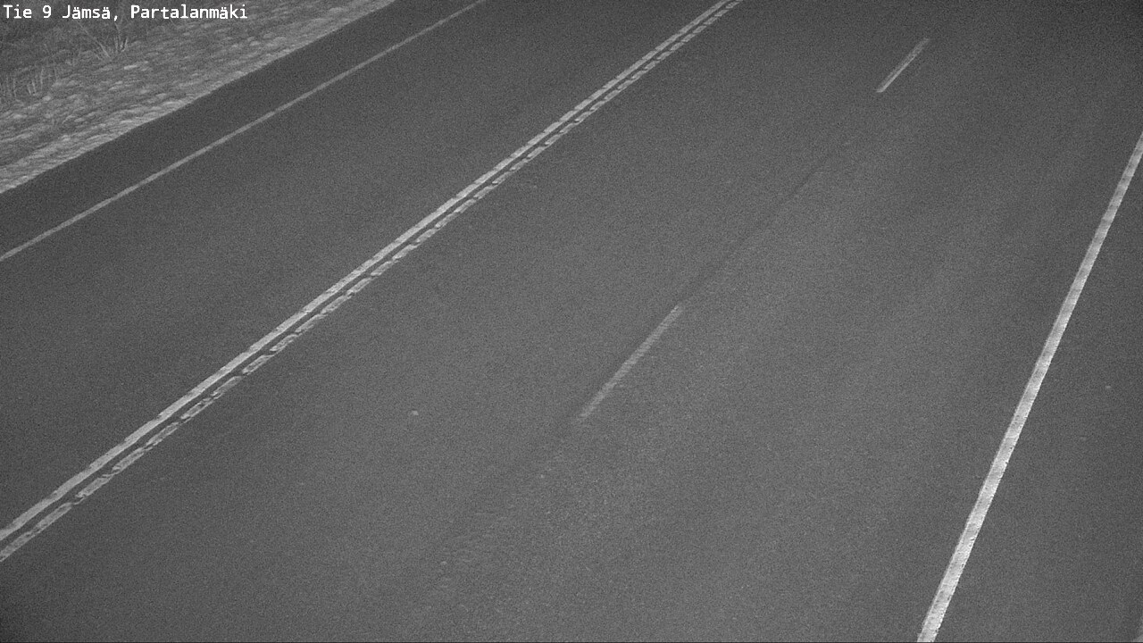 Weather Camera Image Väg 9 Jämsä, Partalanmäki, Jämsä, Keski-Suomi